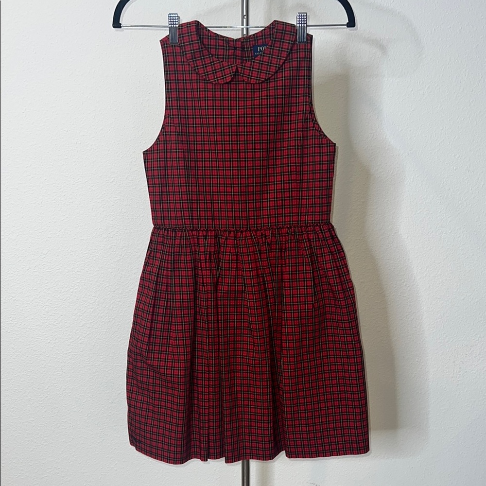 Polo Ralph Lauren Plaid Jumper Dress